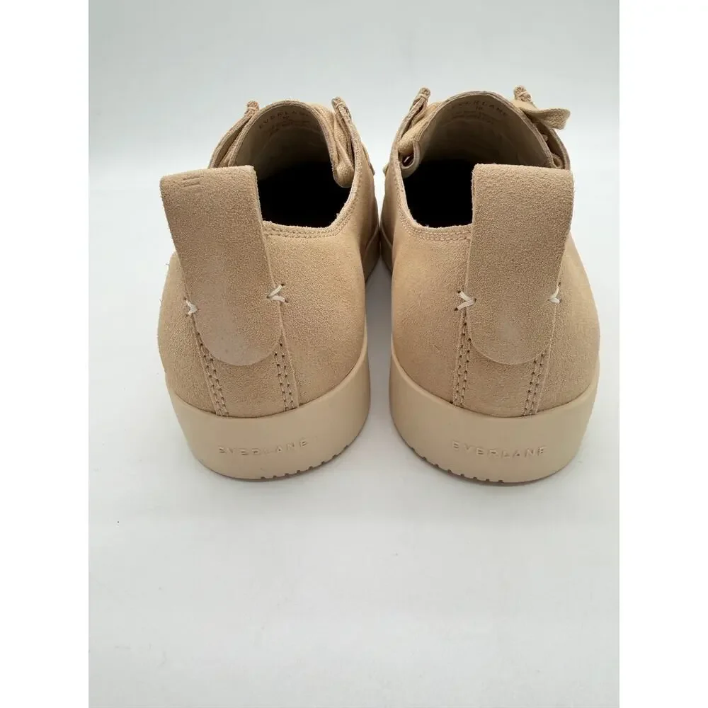 Everlane Desert Chukka Sneaker Boot Pebble Suede Leather Casual Sand NIB 12.5